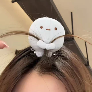 2026 ใหม่ Kawaii Sumikko Gurashi กิ๊บติดผมตุ๊กตา,นุ่มปุยการ์ตูนตัวอักษรผม Barrettes,น่ารักทุกวันตกแต่งอุปกรณ์เสริมผมสําหรับสาว