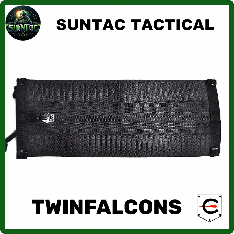 TWINFALCONS PLATE CARRIER ZIPPER  CLOSURE[TW-OT11]