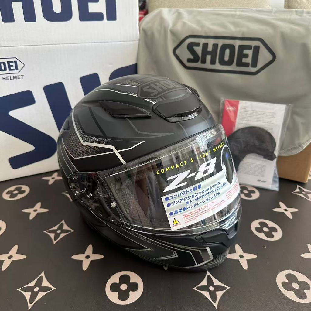 2025NEWSHOEI Z8 Matte Kawasaki Full Paint 2026 สไตล์ใหม่ล่าสุด
