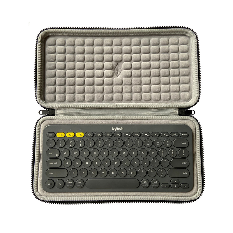 เหมาะสําหรับ Logitech K380 K480 K580 K780 บลูทูธ MK470 คีย์บอร์ดป้องกันกระเป๋าเปลือกแข็งชุดกล่อง