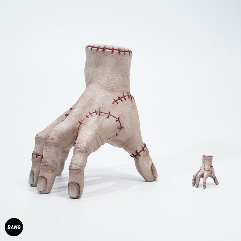 Authentic Wednesday Thing The Addams Family Wednesday Hand Statue Figure