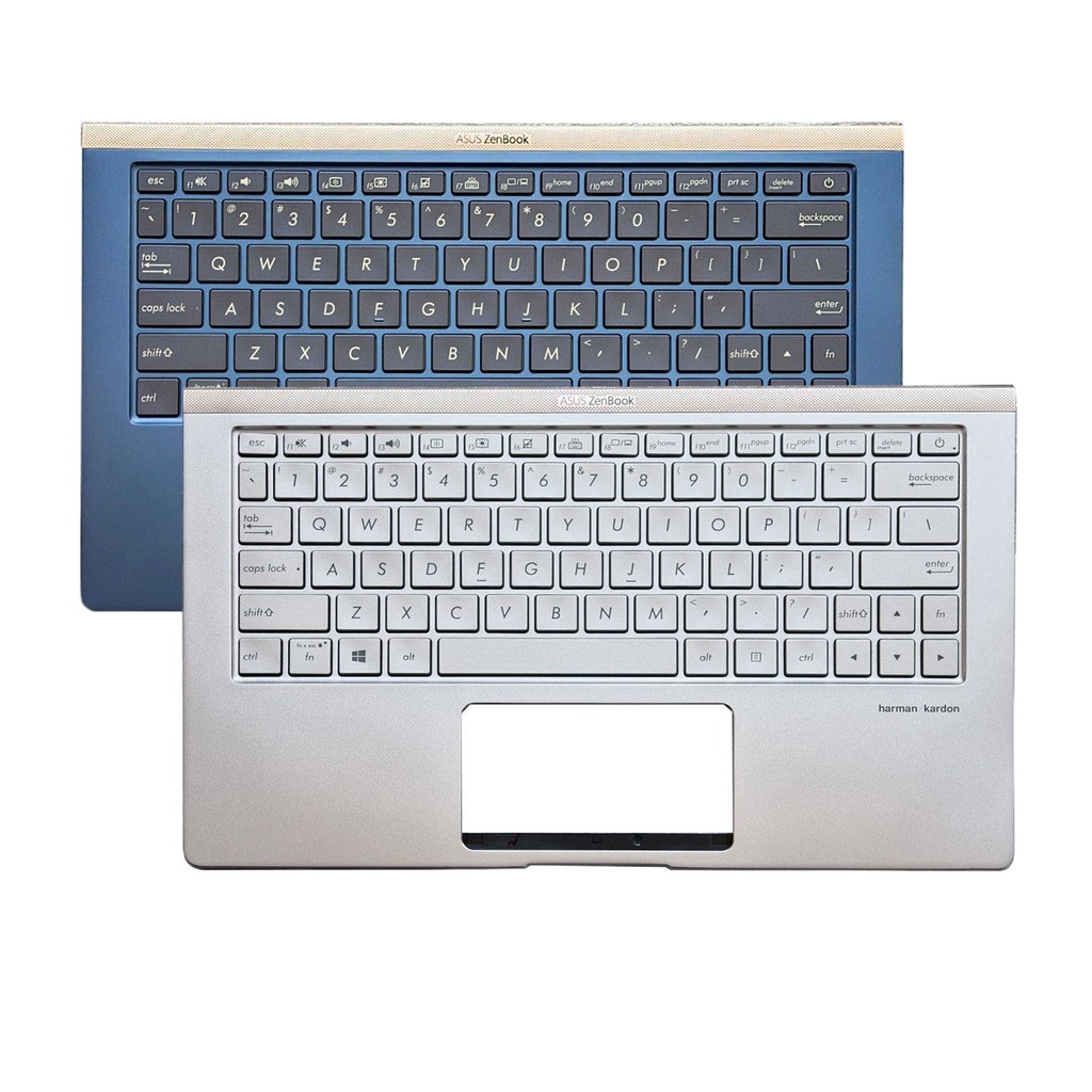 [คลังสินค้าพร้อม] เหมาะสําหรับ Asus Lingyao Deluxe13 UX333 FA FN U3300FN U3600F คีย์บอร์ดโน๊ตบุ๊ค C 