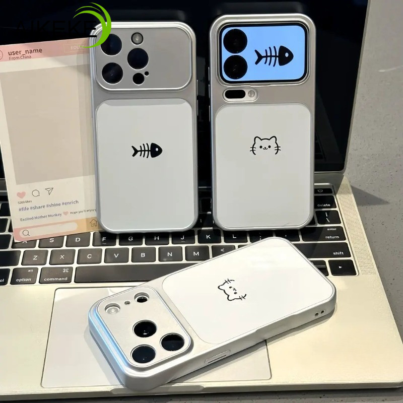Simple Silver คู่เคสโทรศัพท์สําหรับ Vivo iQOO Z11 Z11X Z10 Z10X Z10R Z9X Z9 Turbo Plus Z7 Z7i Z6 Lit