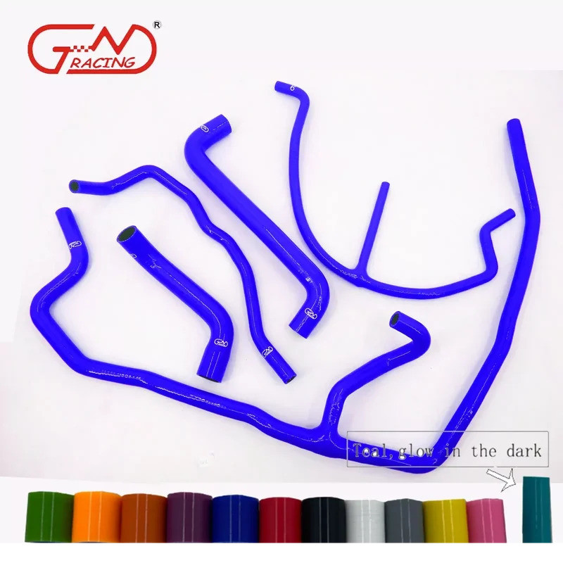 หม้อน้ําซิลิโคน Ancillary Hoses Fit 2006-2008 Chevrolet C6 Corvette Z06 7.0L V8 10303741 10305352 22