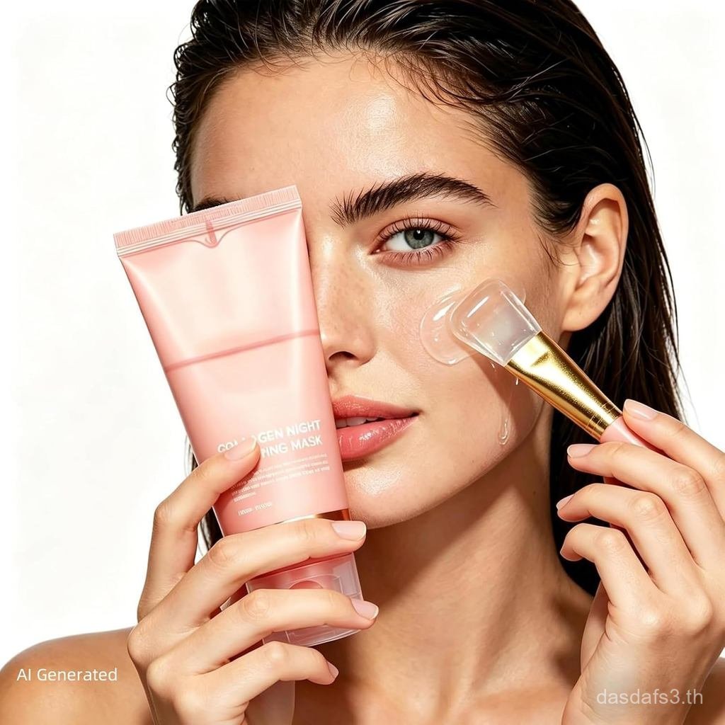 CollagenNightWrappingMask(2.54floz),Peel-offNightMaskWithApplior,DeeplyNourish&Moisturize&Firm,Ingre