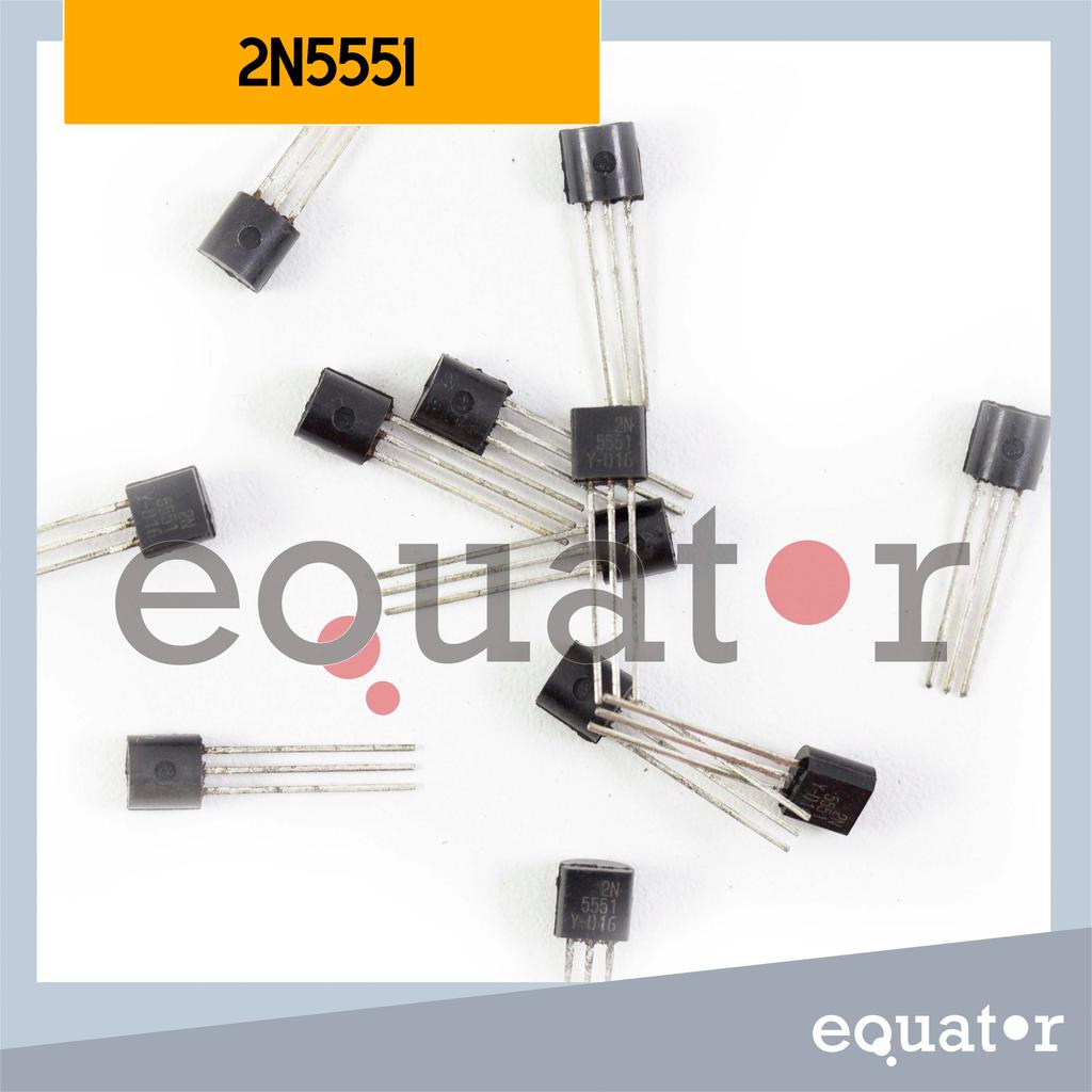 ทรานซิสเตอร์ TR 2N5551 2N 5551
