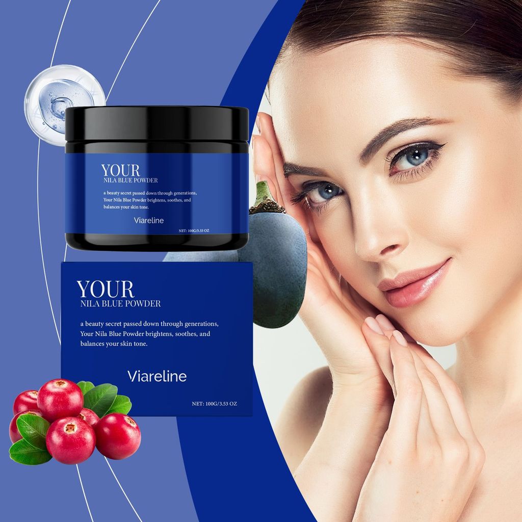 [คลังสินค้าพร้อม] Indigo Apply Mask Powder Moisturizing Delicate Skin Smooth Skin Care Mask Powder W