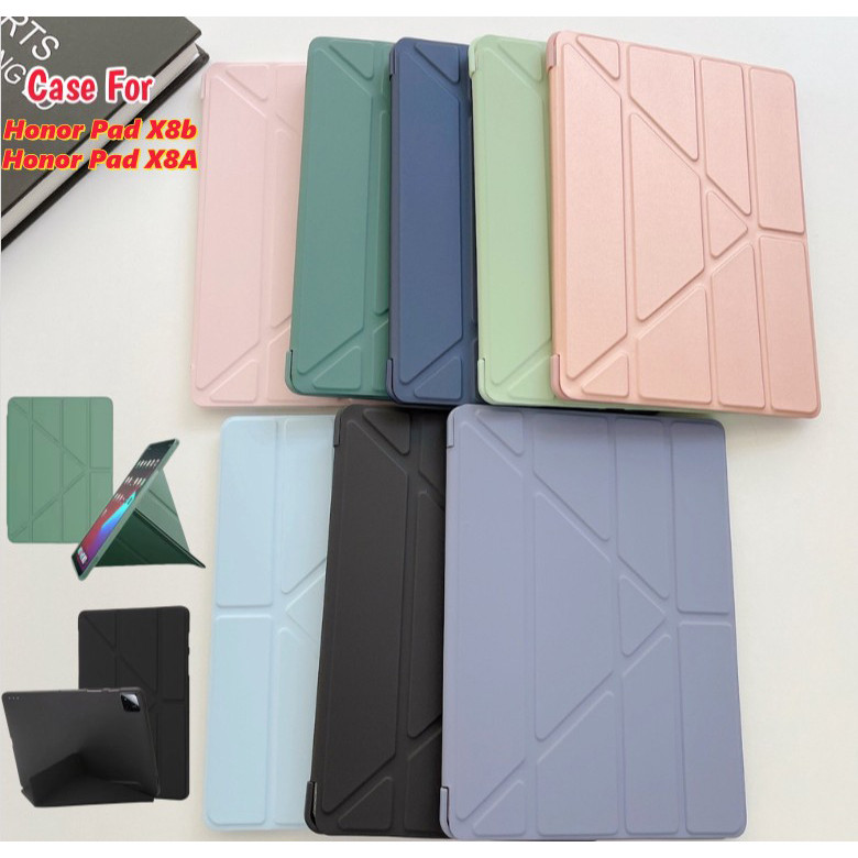 เคส กันมุน กันกระแทก สำหรับ Honor Pad X8B X8A 2026 11 นิ้ว Pad X7 รุ่นใหม่ พับตั้งได้ 020