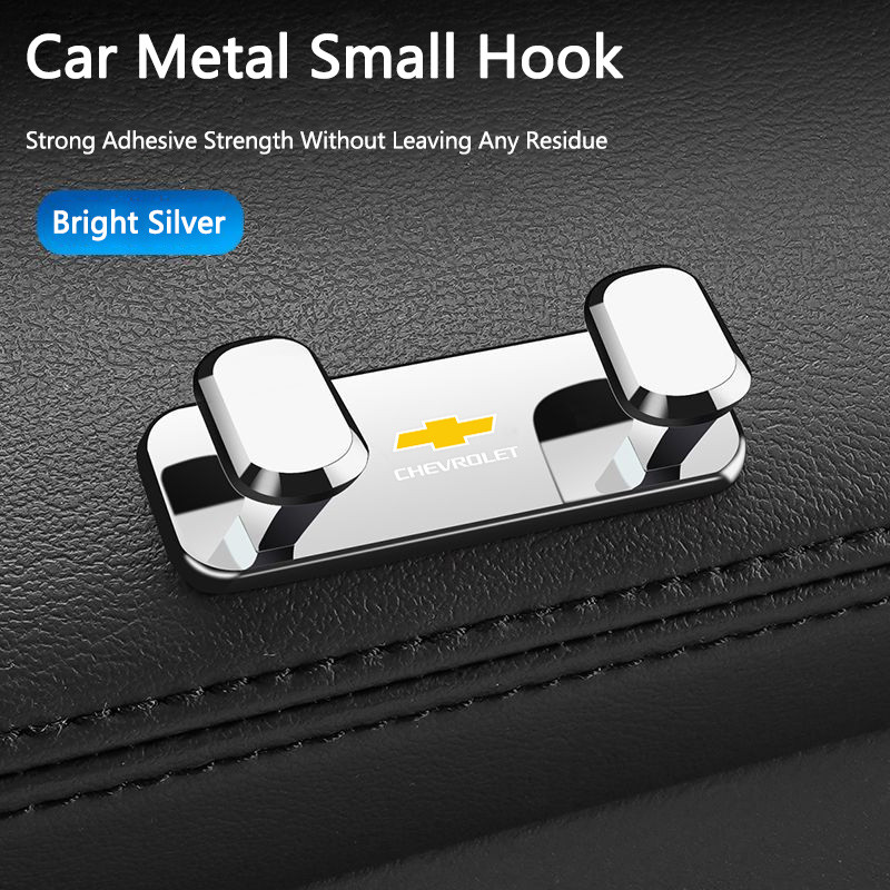 ปรับรถด้านหลัง Headrest Hook Holder อุปกรณ์เสริมอัตโนมัติสําหรับ Chevrolet Cruze Sonic Silverado Tra