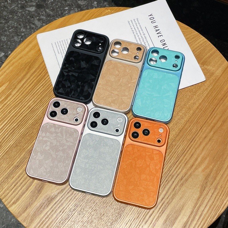 IPhone 18 pro max 17 pro max 16 pro max 15 pro max 13 pro max 14 Pro Max case iphone 13 18 pro 16 pro 17 pro 16 17 15 14 15pro 13pro case กันกระแทก High end กํามะหยี่เพชร เนื้อสัมผัส