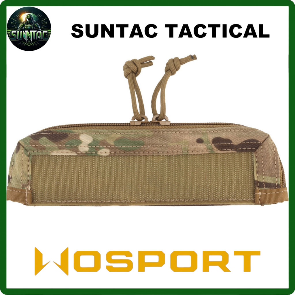 WOSPORT MK4 CHEST RIG MICRO FIGHT ZIP COVER [WST-VE-74-ACC-07]