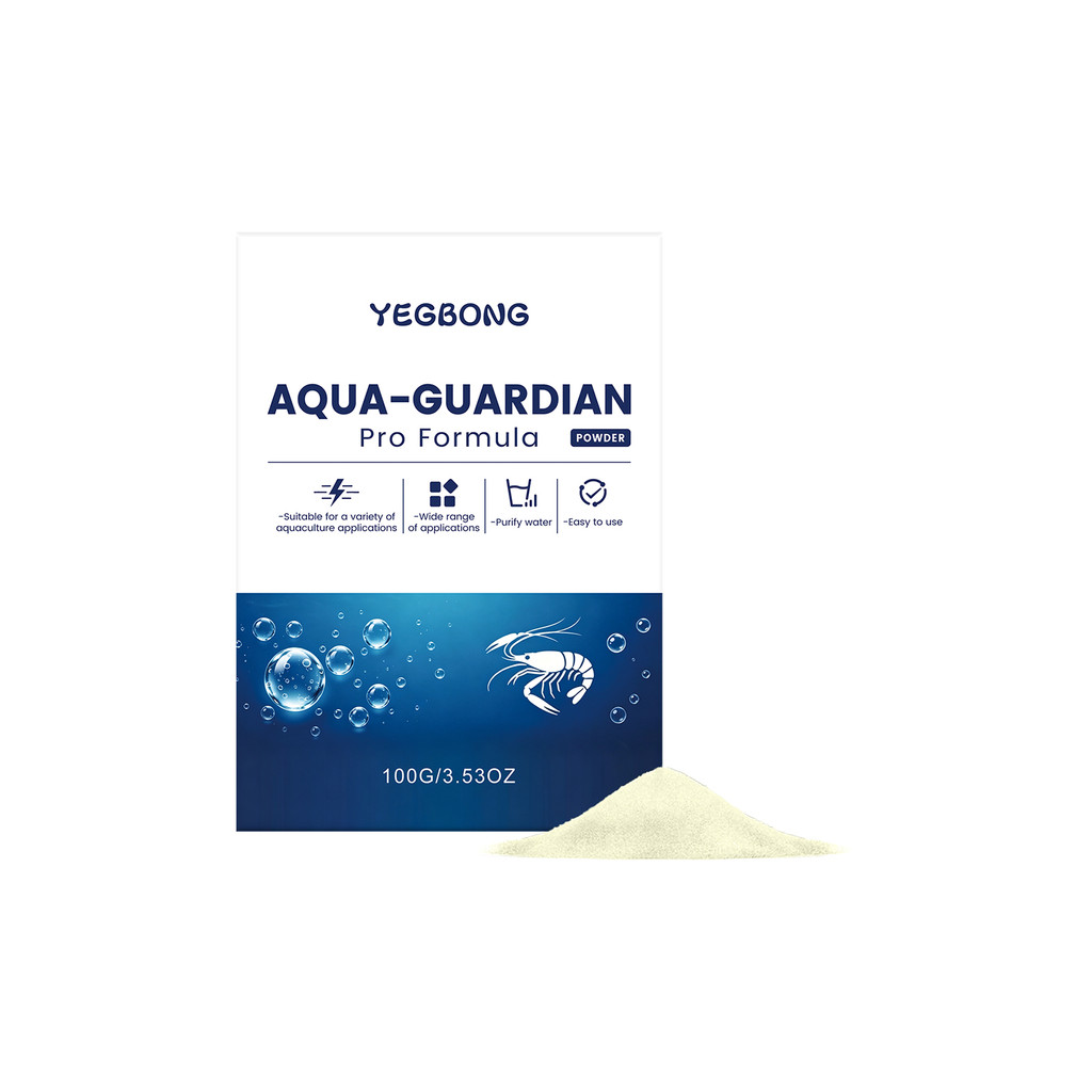 Yegabong Aquarium Guardian Purify Water Family Fish Tank ทําความสะอาด Water Purification Care Water 