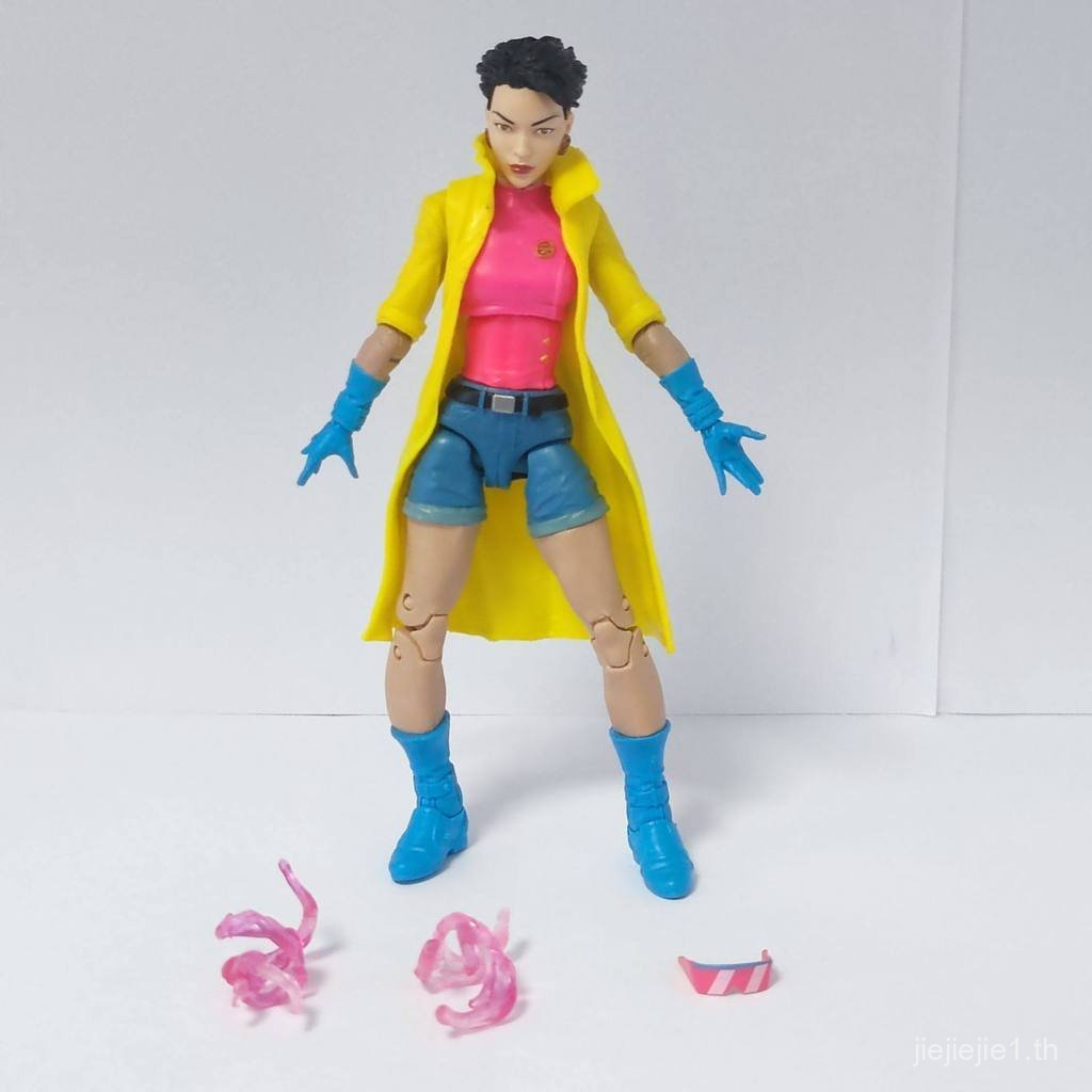 สินค้าใหม่ Boxless ของแท้ Marvel Legends X-Men Jubili Lee Chihuan 20 ซม.Action Figure 3ZBT