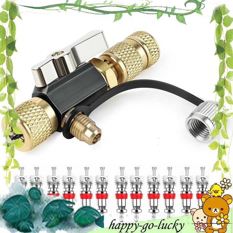 การกําจัดแกนวาล์วสุญญากาศ R410A R410A เครื่องมือวาล์ว