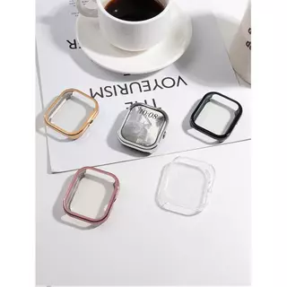 คลุมทั้งหมดป้องกันหน้าจอสําหรับ GOOJODOQ สมาร์ทวอท์ช FB058 Soft TPU All-Around ป้องกันกันชนฝาครอบอุปกรณ์เสริม