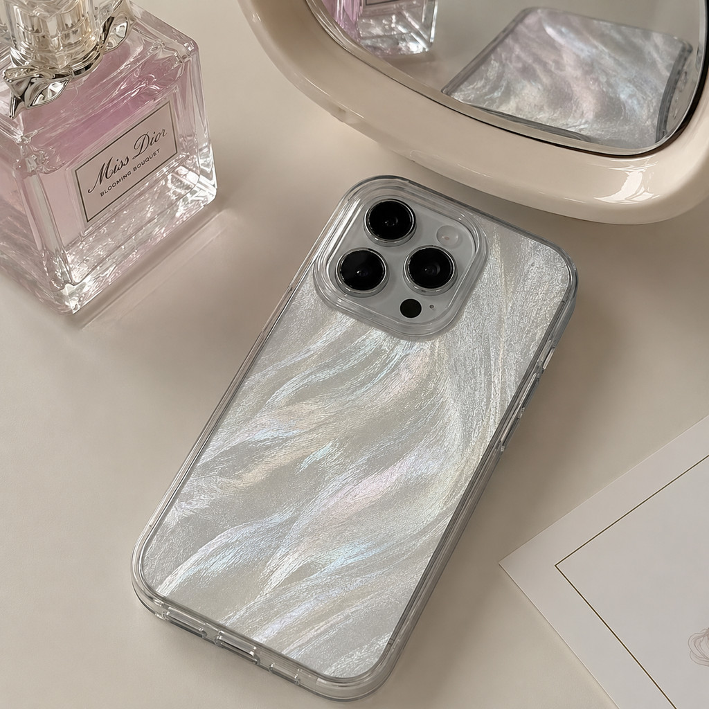 เคสโทรศัพท์เหมาะสําหรับSamsungลูกฟูกเลเซอร์โปร่งใสกรณีเลนส์ป้องกันShock-Resistantสวมใส่เหมาะสําหรับG