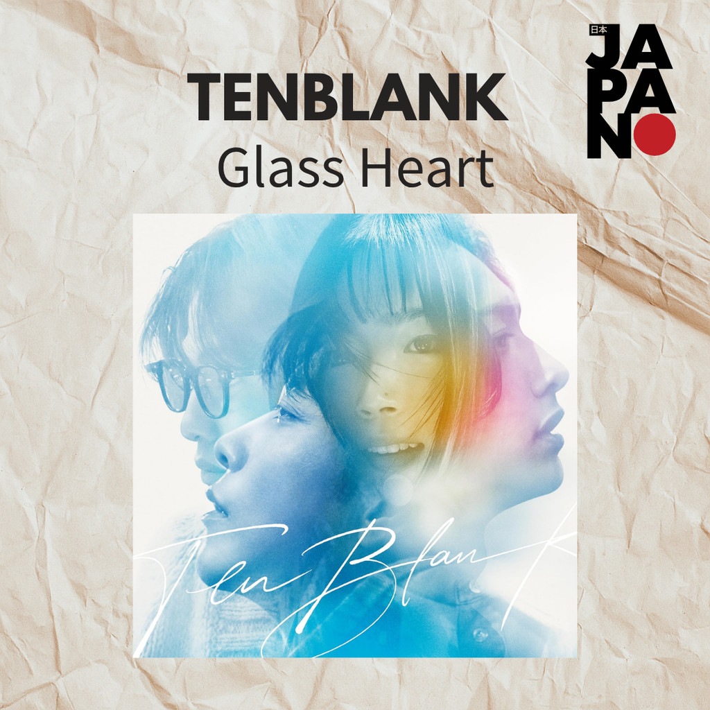 TENBLANK - Glass Heart（Limited Edition） / CD