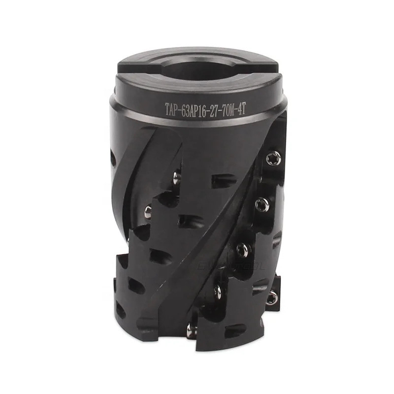 ขายร้อน BWIN OEM Manufacture APMT ใส่ขายส่ง TAP Face Milling เครื่องตัด Indexable Mill เครื่องตัด-*-