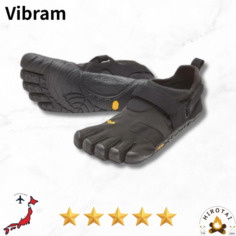 Vibram Fivefingers Women's KMD Sport 2.0 Running and Fitness Shoes - Black EU37 (22.5cm)
