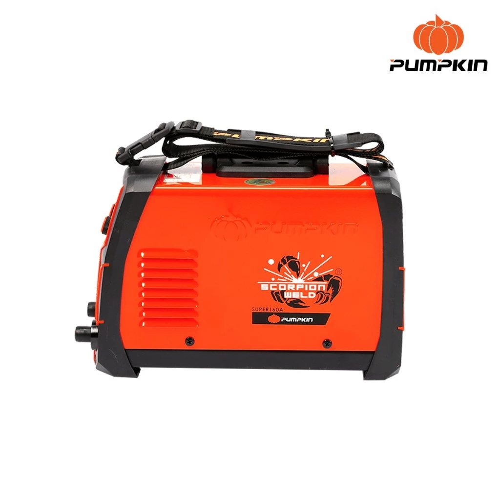 PUMPKIN ตู้เชื่อม IGBT รุ่น PTT-SP160A รหัส 17906 ตู้เชื่อมอินเวอร์เตอร์ กำลังไฟ 6.5 KVA เครื่องเชื่อม thumbnail 4