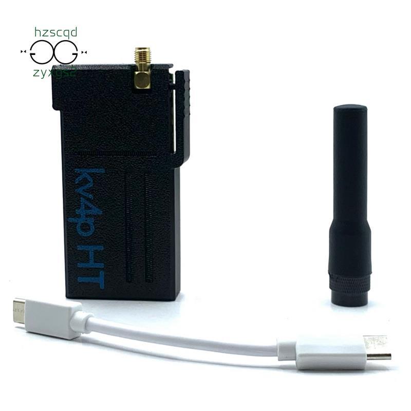 {yueynntht}Kv4p HT Homebrew VHF UHF วิทยุโมดูลสําหรับโทรศัพท์ Android V2.0 ความถี่คู่ Ppt Ham วิทยุ 