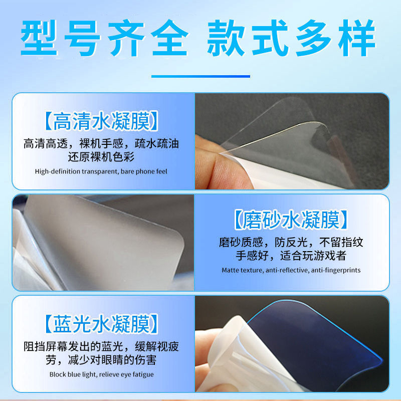 เหมาะสําหรับ Honor GT Hydrogel Film HD GTPro Anti-Peeping Honor power ฟิล์มป้องกัน Honor Soft Film g
