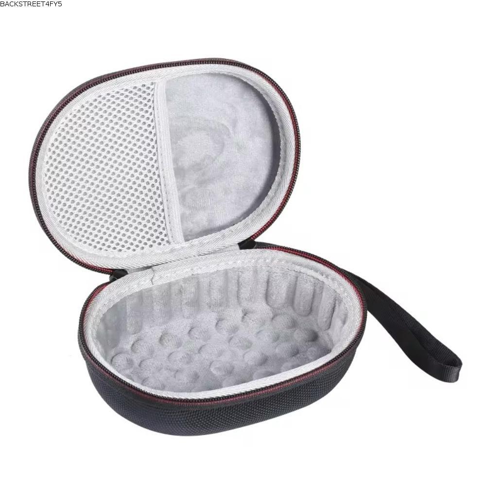 BACKSTAGEEET4FC3 Carring Mouse Protective Cover, Hard EVA Mouse Storage Bag,แบบพกพากันฝุ่นกันน้ําอุป