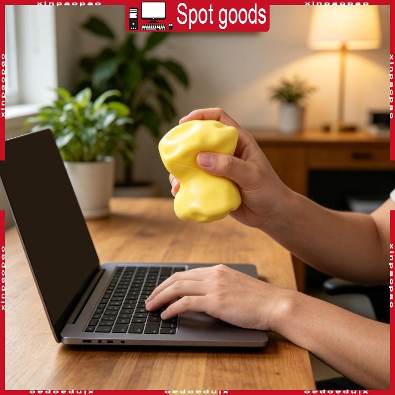 XI Life Like Cheese Squeeze Toy Slow Rising Relaxing Gadget Sensory Stretching Toy