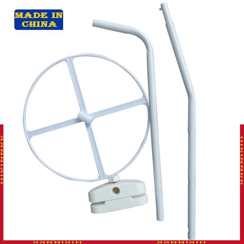 HIK Bed Canopy Stand Holder สําหรับสาวเตียงมุ้งกันยุงสําหรับเด็กทารกในร่มรอบโดมมุ้งกันยุงขาตั้งอ่านห