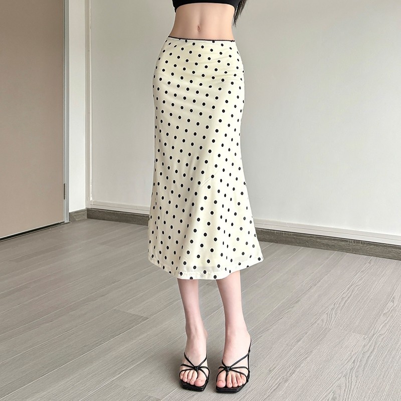 แปลก Puss Casual กระโปรง Skinny Wrap ก้นบุคลิกภาพ Hot Chick ดูทินเนอร์แฟชั่นบรรยากาศสไตล์ Hot New — صورة 8