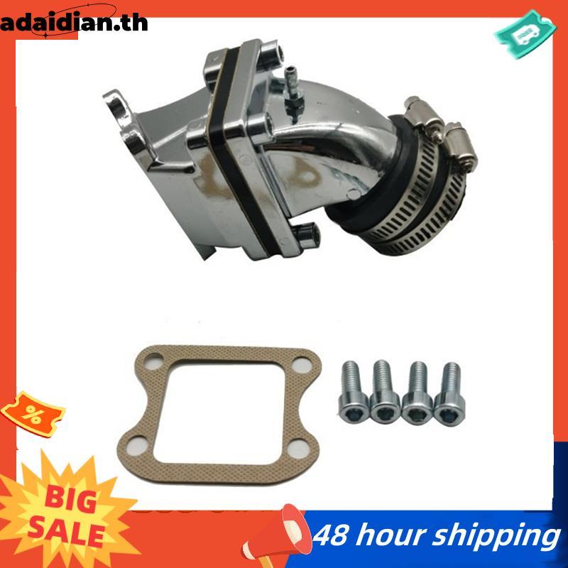 MOFO CAIZHUANGSHI RACE INTAKE MANIFOLD อินเทอร์เฟซคอสําหรับ AF17 AF18 AF27 AF28 ZX50 SE50 SK50 SA50 