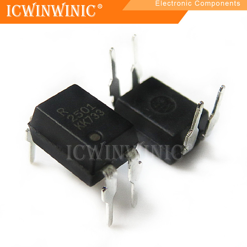 5 ชิ้น PS2501-1 PS2501 2501-1 DIP-4 วงจรรวม IC