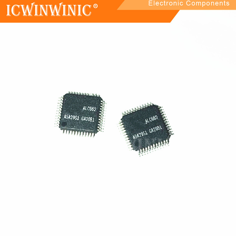 5 ชิ้น ALC662 662 LQFP-48 วงจรรวม IC