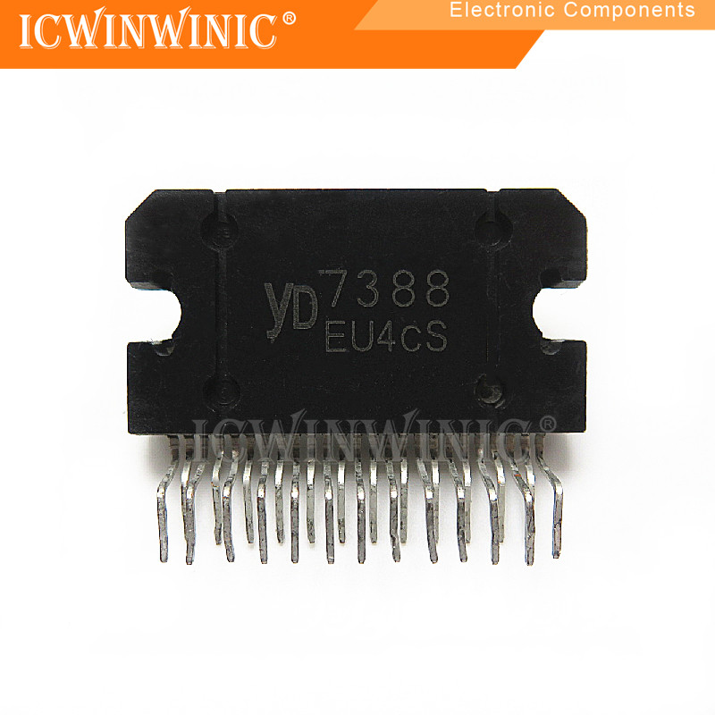 5 ชิ้น YD7388 7388 ZIP-25 ส่วนประกอบอิเล็กทรอนิกส์C