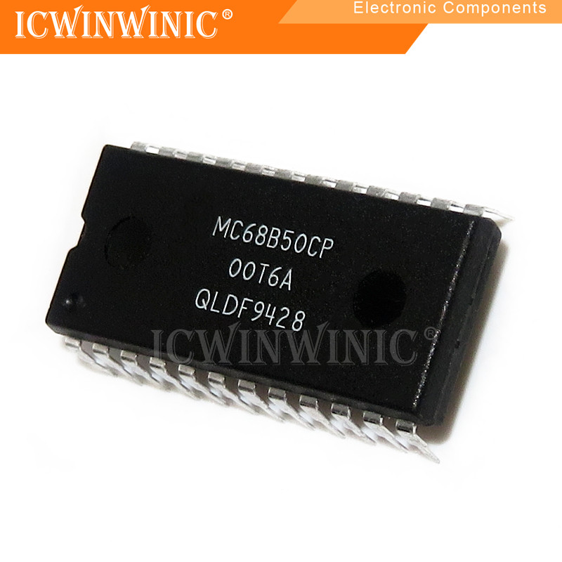 5 ชิ้น MC68B50CP MC68B50 DIP-24 วงจรรวม IC
