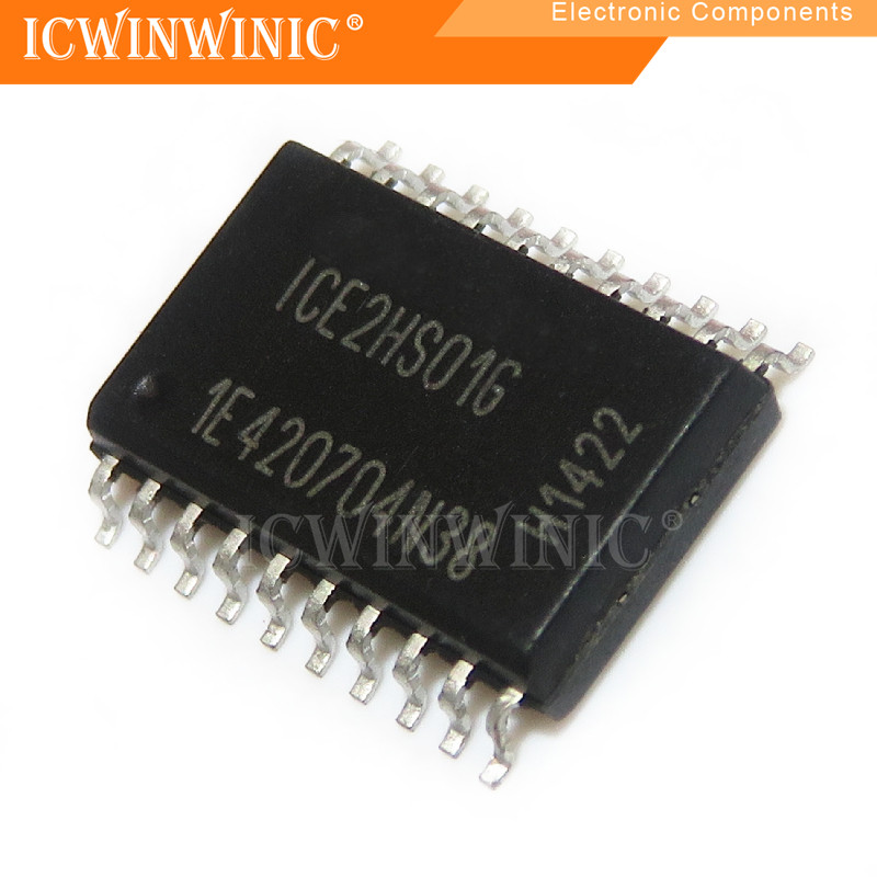 5 ชิ้น ICE2HS01G ICE2HS01 2HS01G SOP-20 ส่วนประกอบอิเล็กทรอนิกส์