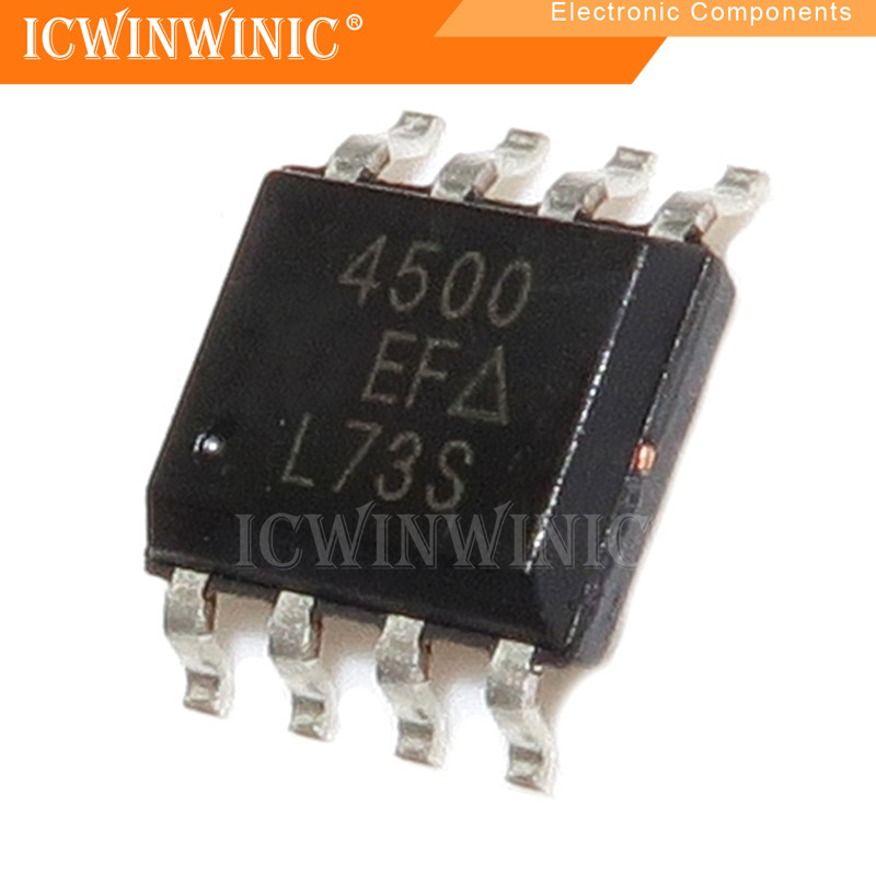 5 ชิ้น SI4500DY SI4500 4500 SOP-8 วงจรรวม IC