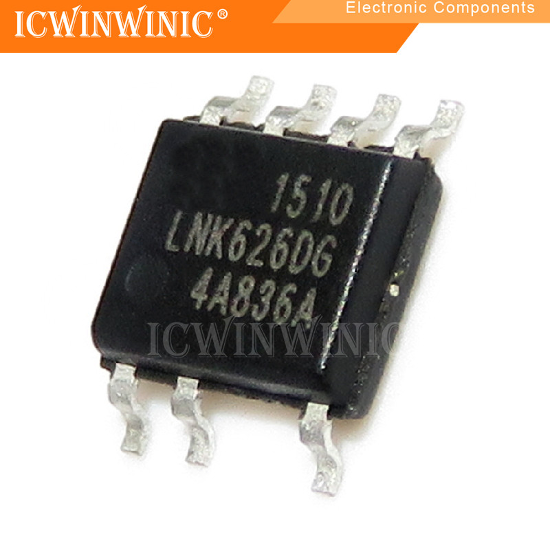 5 ชิ้น LNK626DG LNK626 SOP-8 IC วงจรรวม