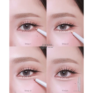 MEILINDA Moonlight Dolly Stick เมลินดา ดินสอดอลลี่อาย 2in1 ไฮไลท์ อายแชโดว์ ใช้ง่าย ขนาด 0.5 กรัม