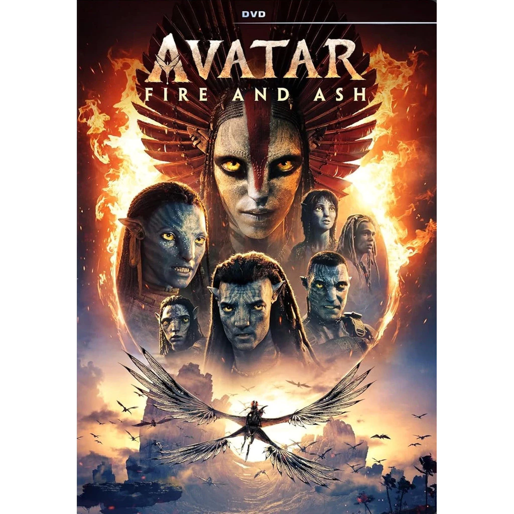 Avatar Fire and Ash อวตาร อัคนีและธุลีดิน (2025) DVD หนังใหม่ มาสเตอร์ พากย์ไทย