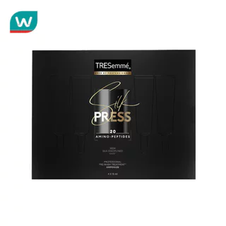 Tresemme เทรซาเม่ ทรีทเม้นต์ แอมพูล ซิลค์เพรส โพรเฟสชันนัล พรี-วอช 15 มล. แพค 4 ชิ้น
