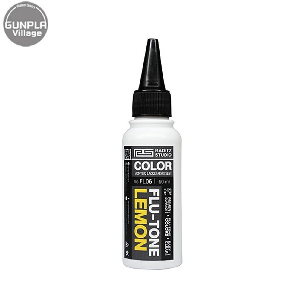 Raditz Studio FL06 Flu-Tone Lemon 60 ml (Flu-Tone Series) 8858878500068 (สี)