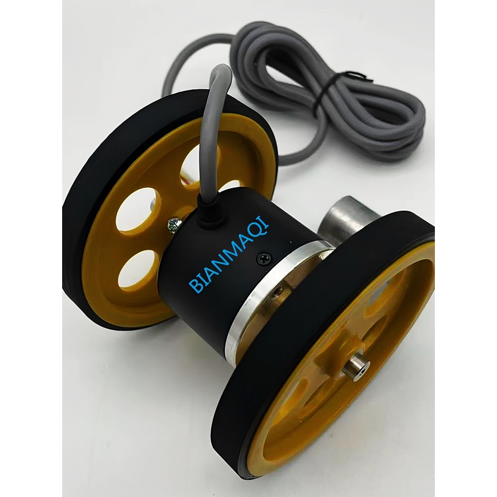 Double Wheel Encoder Meter Roller Mounting Bracket ล้อซิงโครนัส R50Y-8G05L-1000 1024 2,000BM