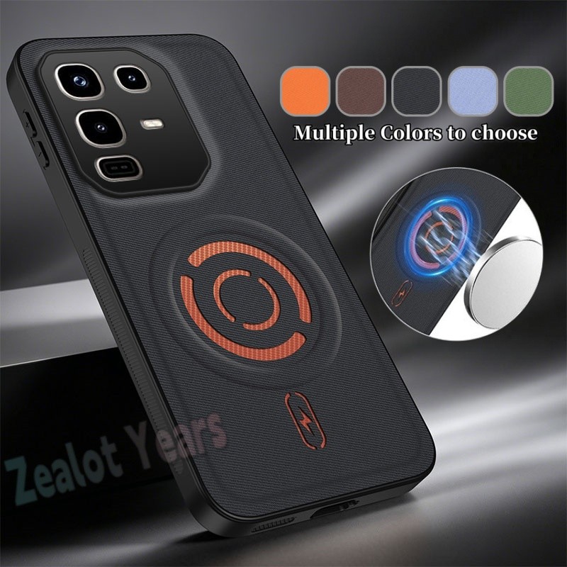 เคสสําหรับ Infinix Note 50 Pro Plus 5G Note50 4G Magnetic Tech เคสผ้ากันกระแทกฝาหลัง