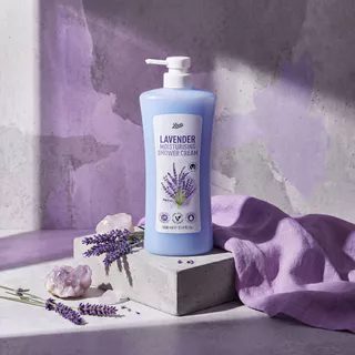 Boots Lavender Moisturising Shower Cream 1000ml. บู๊ทส์ ลาเวนเดอร์ มอยส์เจอร์ไรซิ่ง ชาวเวอร์ ครีม 1000มล.