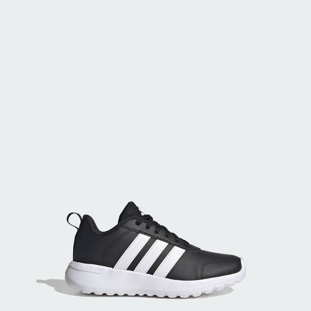 adidas ไลฟ์สไตล์ รองเท้า VL MOVE สำหรับเด็กเล็ก เด็ก สีดำ LC3551