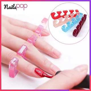 พร้อมส่ง⚡ ซิลิโคนคั่นเล็บ ซิลิโคนแยกเล็บ ซิลิโคนคั่นนิ้ว 2อัน(1คู่) ที่คั่นนิ้ว ฟองน้ำคั่นนิ้วเท้า โฟมคั่นนิ้ว @nailspop
