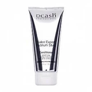 Dcash Salon Expert Platinum Silver แชมพูดีแคช /ครีมนวดผมม่วง เพิ่มประกายสีผมบลอนด์เงิน สีเทา