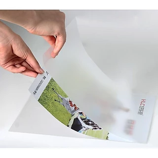 [มีส่งด่วน]พลาสติกเคลือบบัตร ขนาด A4 บรรจุ 100 แผ่น หนา 80, 125 mic แผ่นเคลือบ เคลือบร้อน เคลือบบัตร