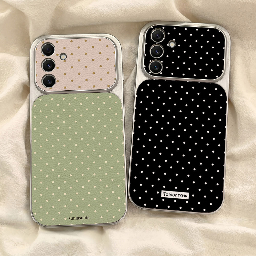 โบว์ บันนี่ เคส For Samsung A27 A37 A57 S26 A07 A17 A56 A36 A06 A16 A35 A55 A15 เคสโทรศัพท์หนังแกะ เคสโทรศัพท์ เคสมือถือ